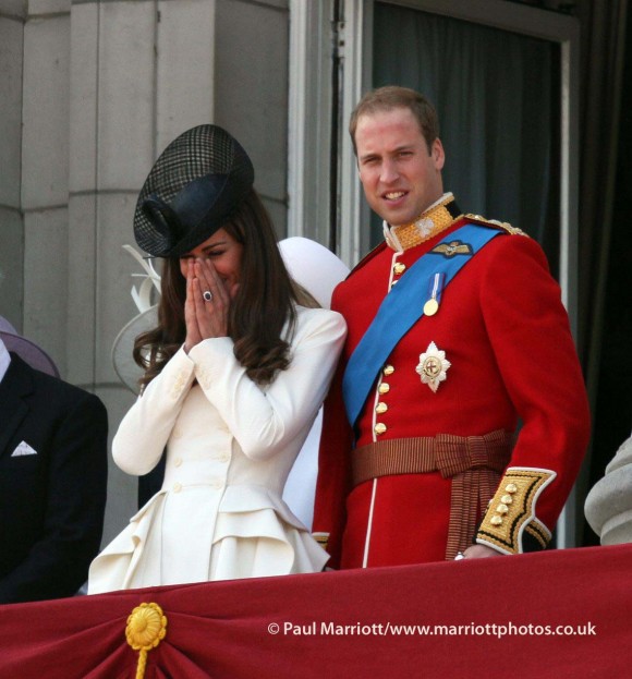 Kate at Trooping the Colour © Paul Marriott