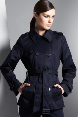 Blue Trench Coat Like Kate's