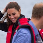 William and Kate head to the lake for a spot of Dragon Boat Racing