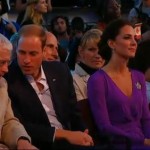 Kate and Will at Canada Evening Celebration
