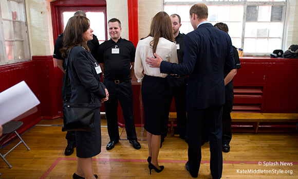 The Duke and Duchess of Cambridge visit Summerfield Community Centre, in the heart of the Winson Green Community area in Birmingham which was a very badly affected by the riots