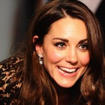Kate attends the War Horse premiere wearing a lace dress by Temperley London