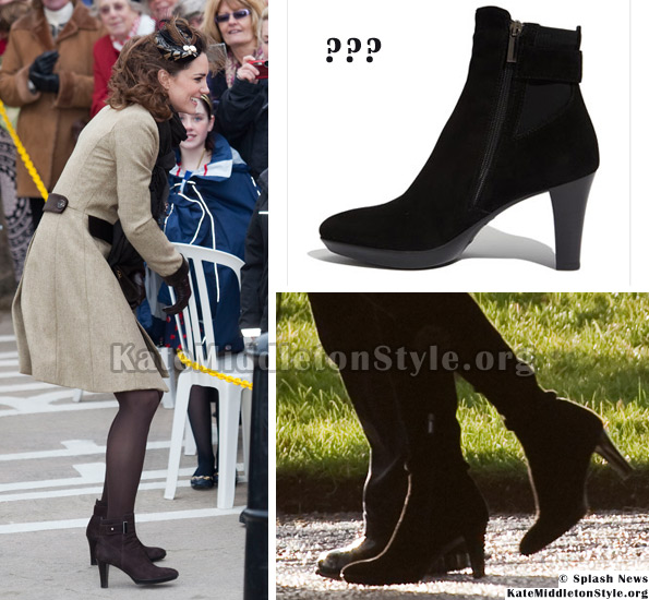 Kate Middleton shoes christmas Later in the day Kate attended a service 