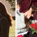 Kate during Christmas 2011