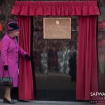 the queen plaque