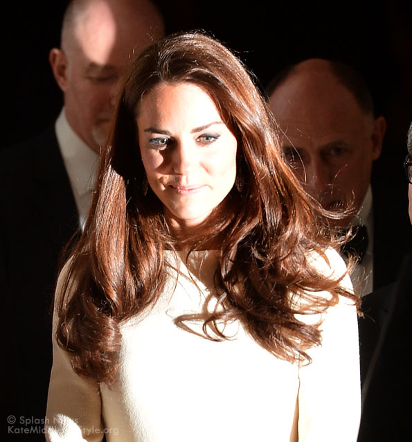 kate in white dress