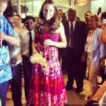 kate middleton pink dress
