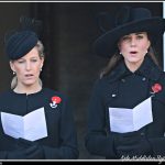 kate and sophie on remembrance day