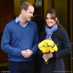 Pregnant Kate leaves hospital