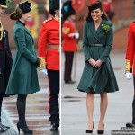 Kate Middleton re-wears Emilia Wickstead coat