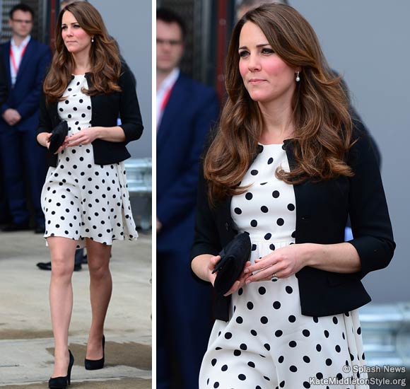 Kate Middleton Polka Dot Dress