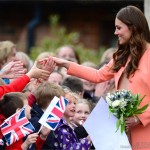 Kate visits Naomi House Hospice