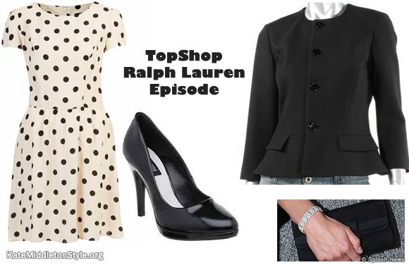 Kate's outfit for the Warner Bros studio tour