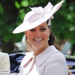 Kate at Trooping of the Colour 2013