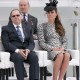 Kate at the naming ceremony