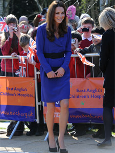 Kate in Reiss at EACH event