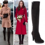 You can find out where to buy the Kate Middleton Stewart Weitzman Zipkin boots in brown
