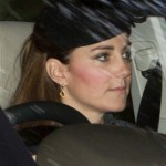 Kate heads to church while staying at the Balmoral estate