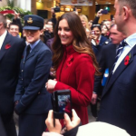 Kate Middleton London Poppy Day