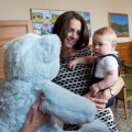 Apr-2014 - Prince George and Plunket Bear