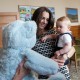 Apr-2014 - Prince George and Plunket Bear