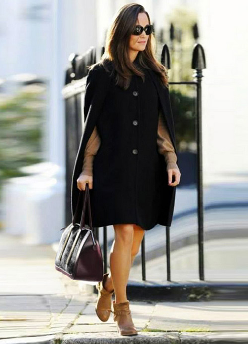 Pippa Middleton carries the Milli Millu 'Milan' Bag