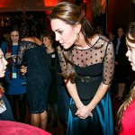 Kate chats with children at the Place2Be awards ceremony