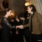 The Duchess of Cambridge meets with Harry Styles