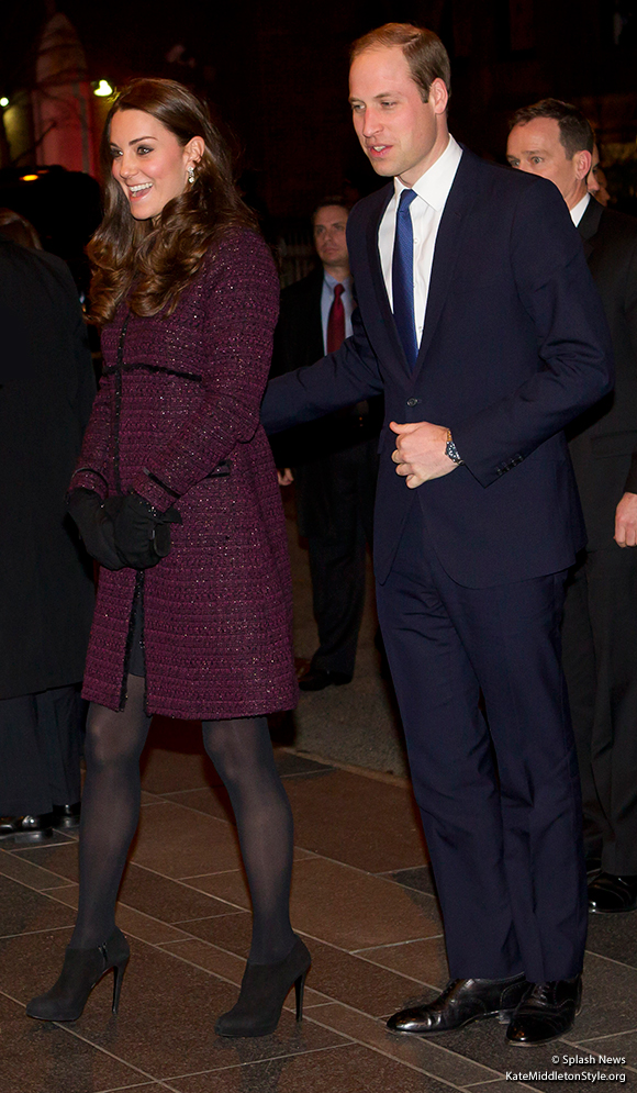 William and Kate visit New York!
