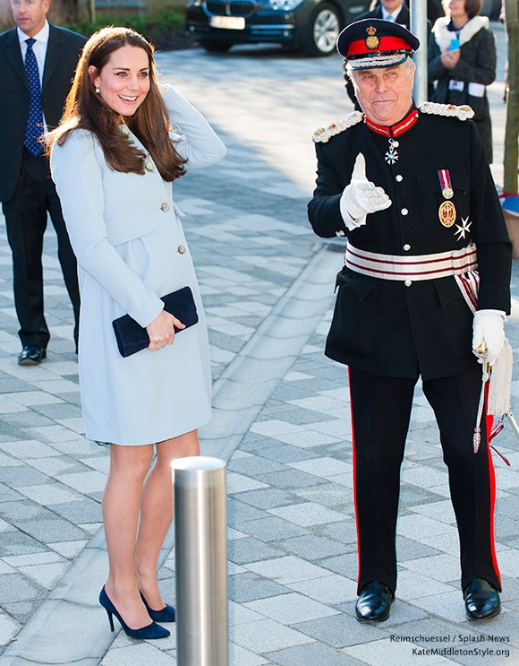 The Duchess of Cambridge opened Kensington Aldridge Academy