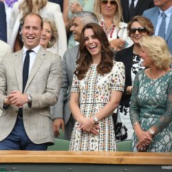 William and Kate watch Andy Murray win the men’s finals at Wimbledon
