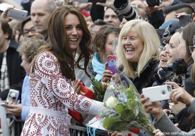 Kate Middleton in Vancouver