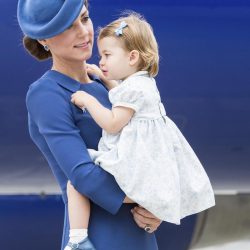 William, Kate, George and Charlotte land in Victoria for day one of the 2016 Canada Tour