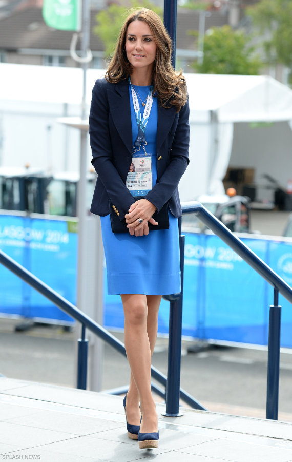 Kate Middleton's dresses • evening gowns, workwear, casual style & more!