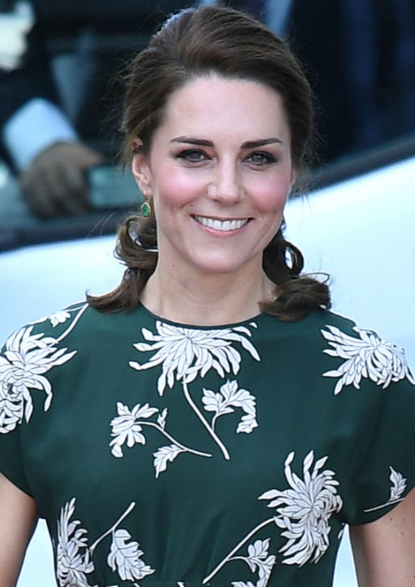 Kate attends the 2017 Chelsea Flower Show