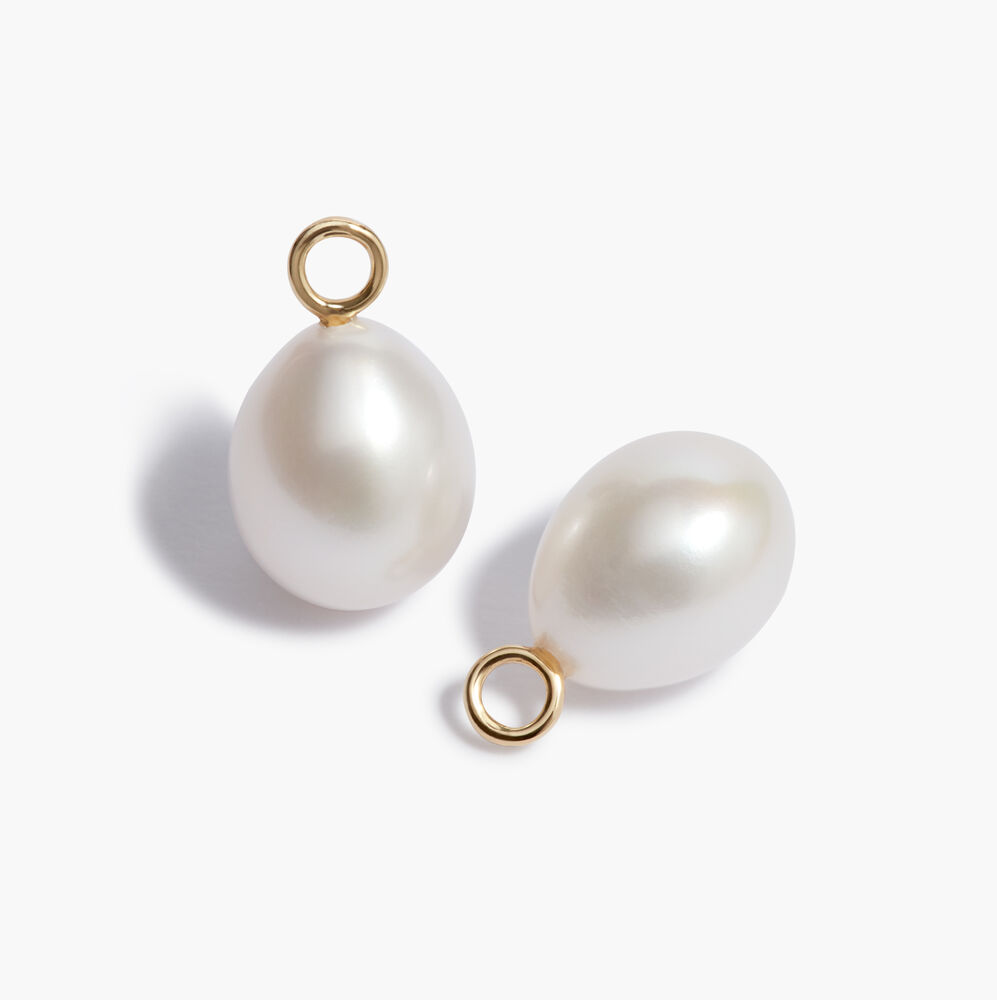 Kate Middleton S Pearl Earrings Annoushka Baroque Pearl Drops