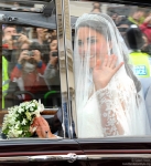 Kate waves to wellwishers