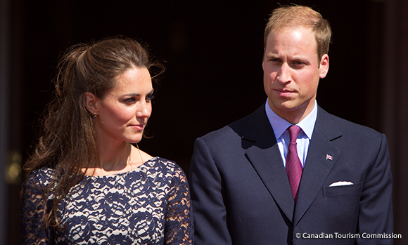 William and Kate in Ottawa, Canada