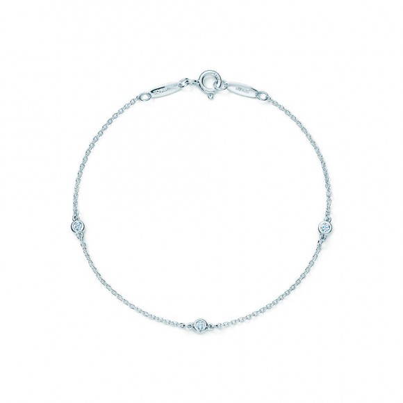 Tiffany's Diamonds by the Yard bracelet