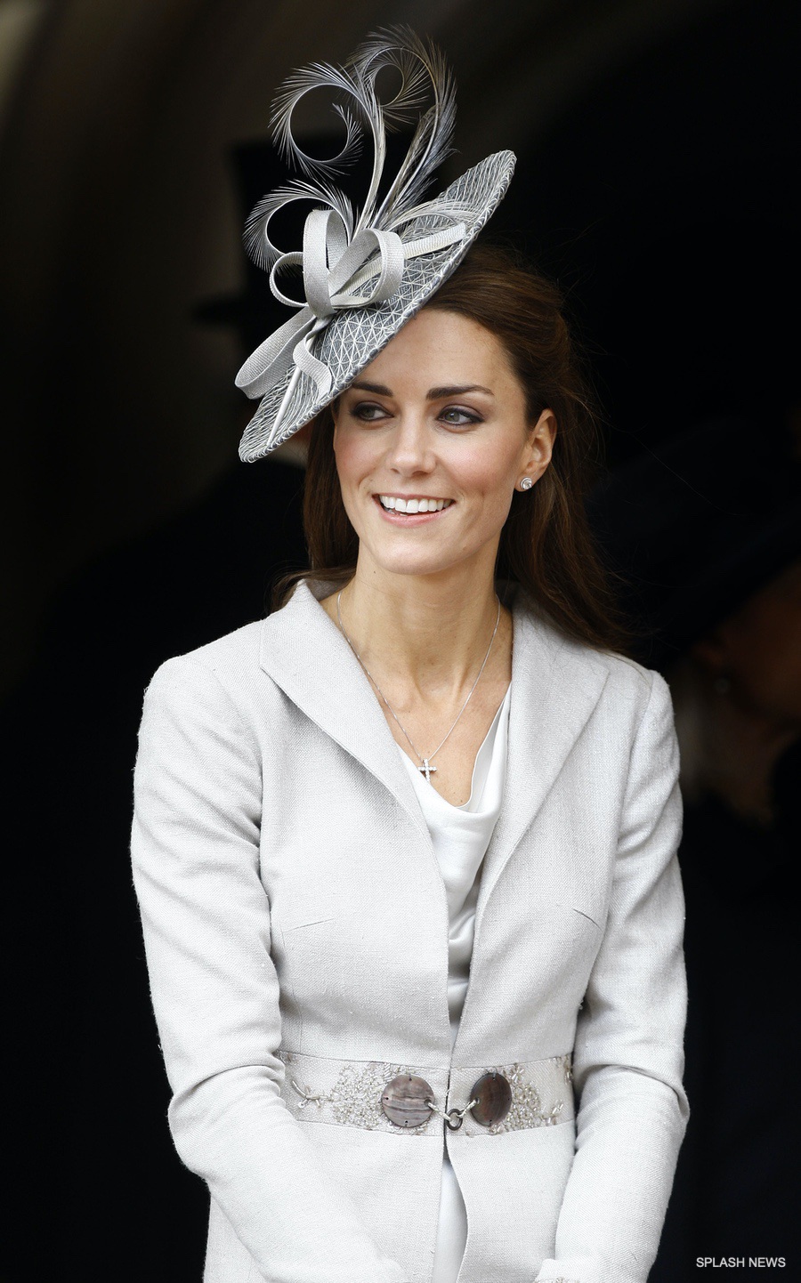 Kate Middleton's My Fair Lady inspired look at Order of the Garter