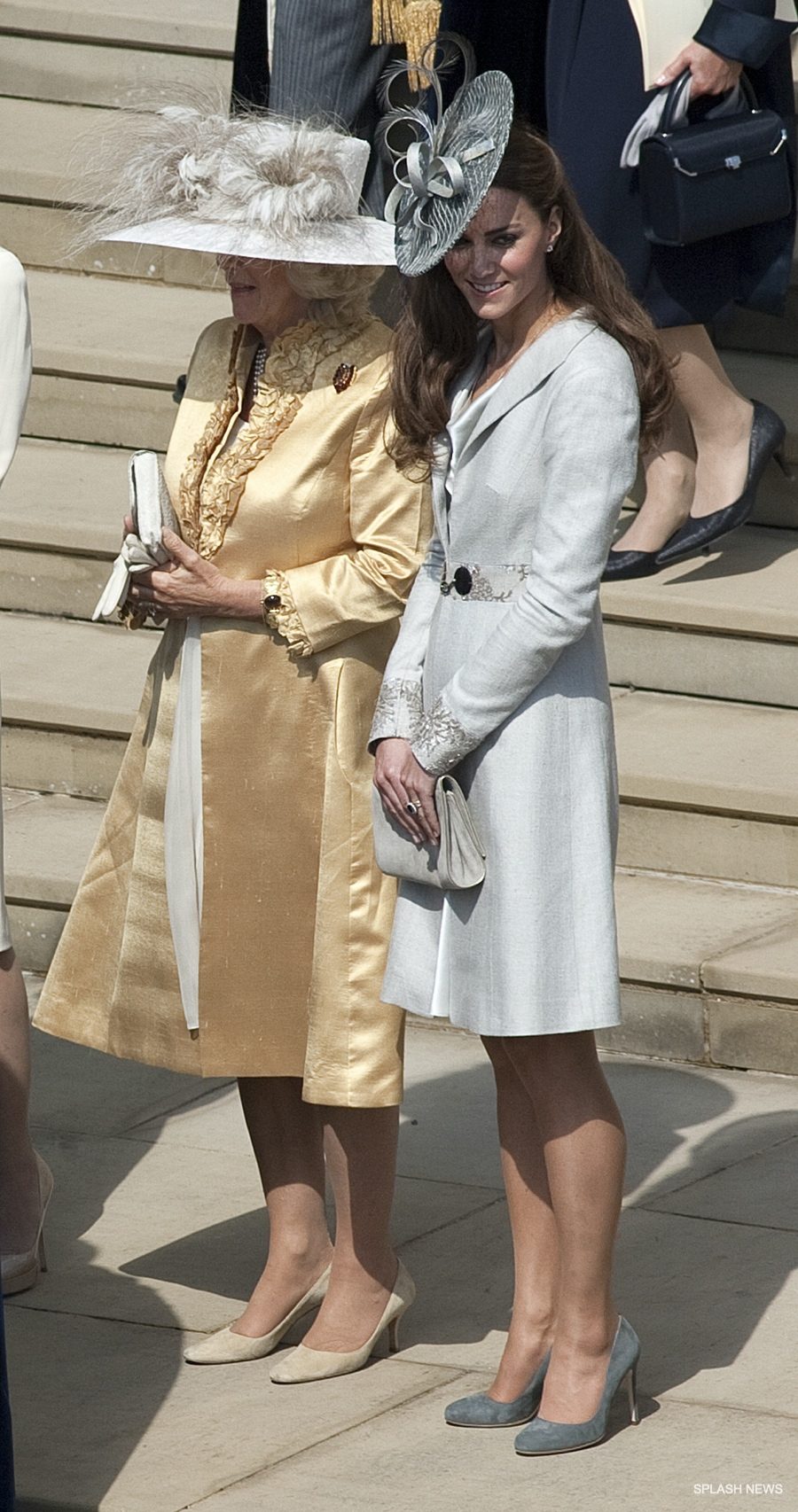 Kate Middleton's outfit at the Order of the Garter Service in 2011