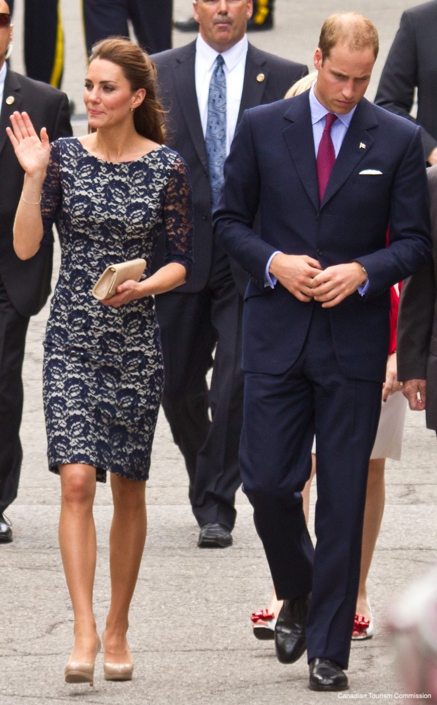 navy blue lace dress canada