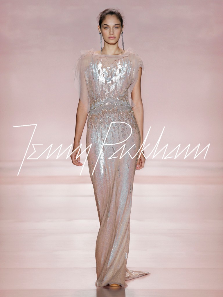 Jenny packham cheap pink dress