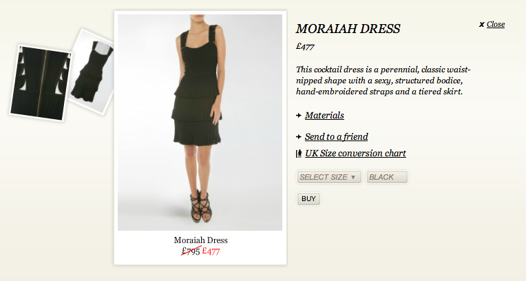 Moraiah Dress Kate Middleton