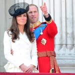 Kate and William at Trooping the Colour 2011