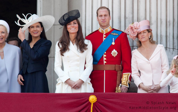 trooping the colour 2011