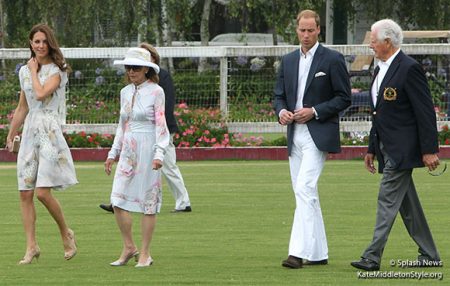 Kate Middleton Outfit: Santa Barbara Polo Match