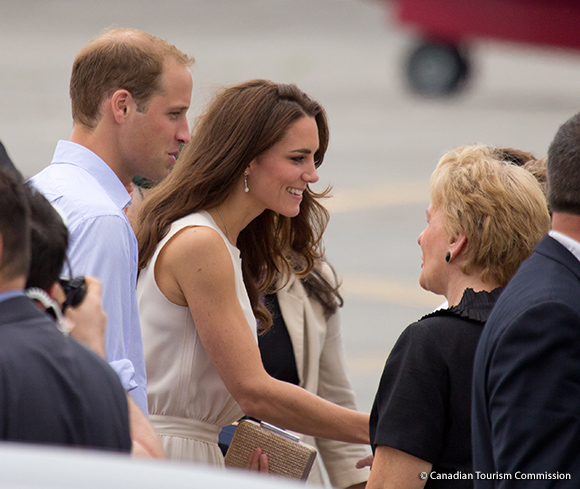 Kate Middleton wearing Jimmy Choo shoes & handbags