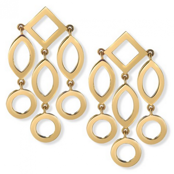 Cassandra Goad Temple of Heaven Earrings