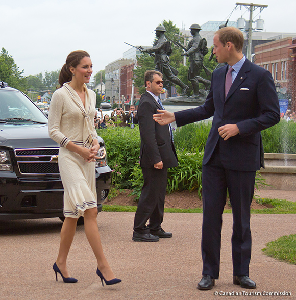 Catherine on Day 5 of the 2011 Royal Tour